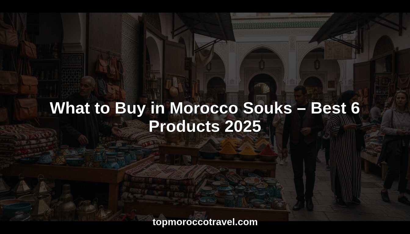 what to buy in morocco souks hero header image