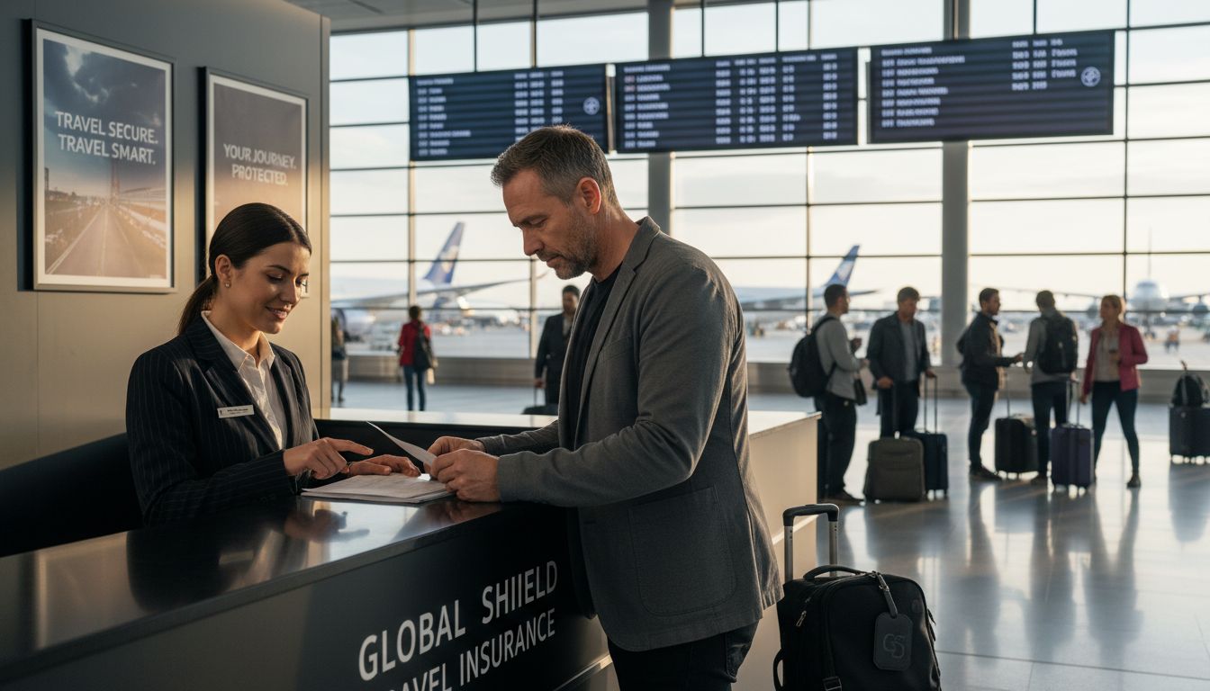 airport insurance counter