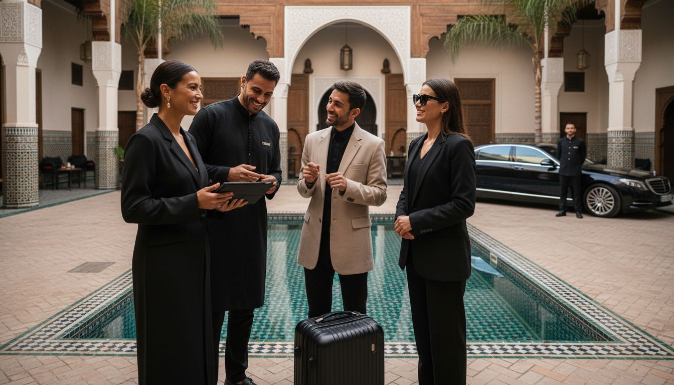 luxury Morocco travel