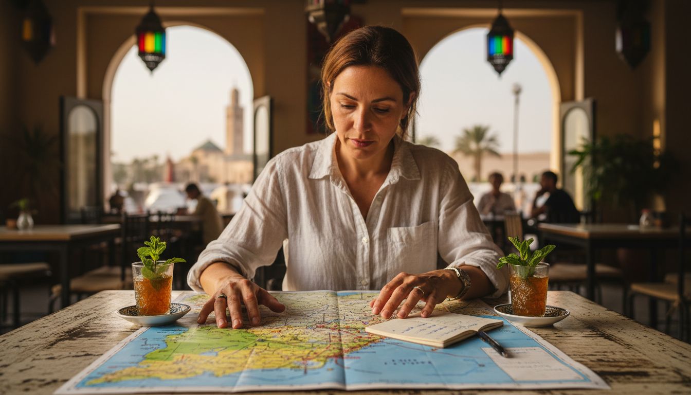 Travel advisor planning Morocco private tour