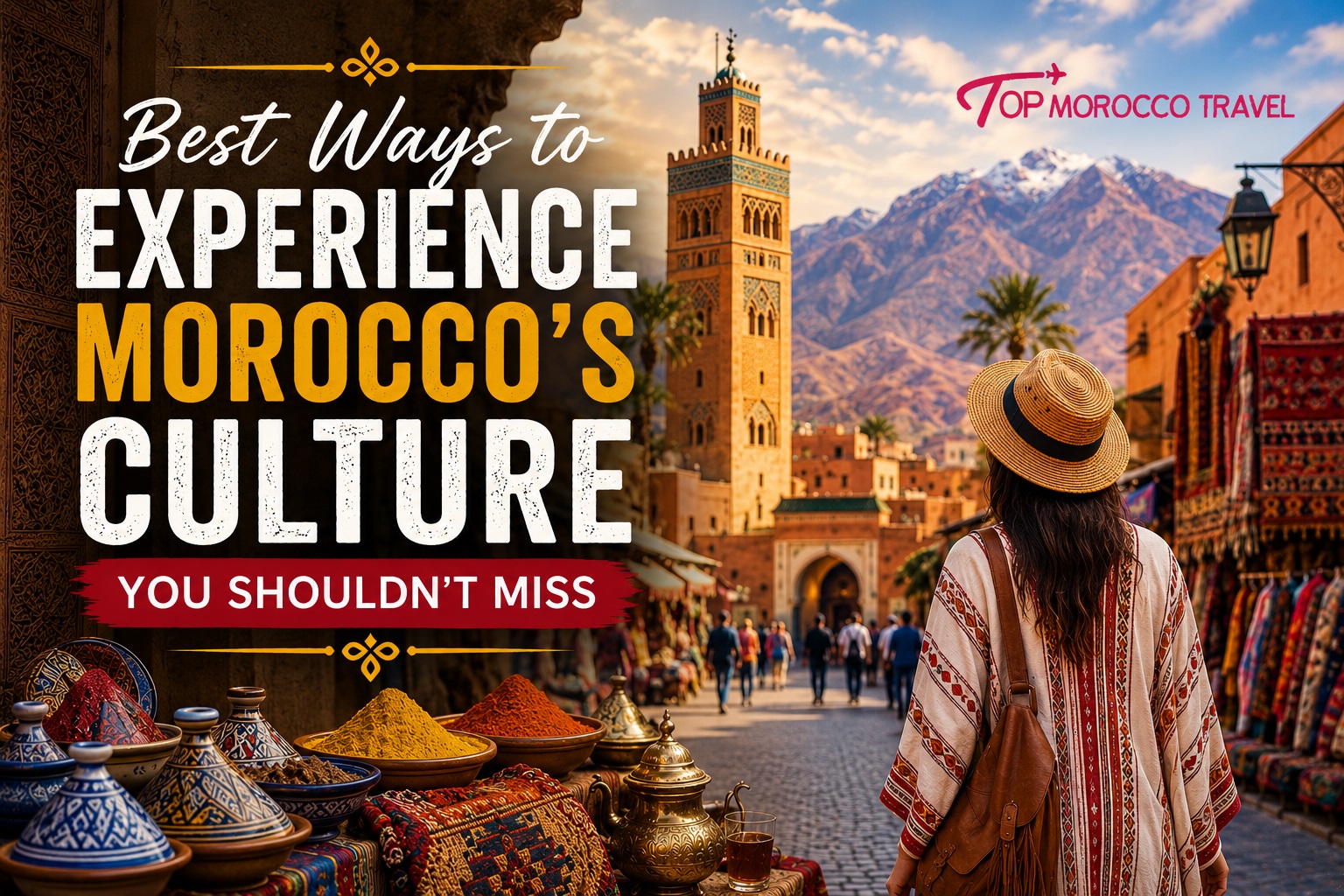 est Ways to Experience Morocco’s Culture You Shouldn’t Miss