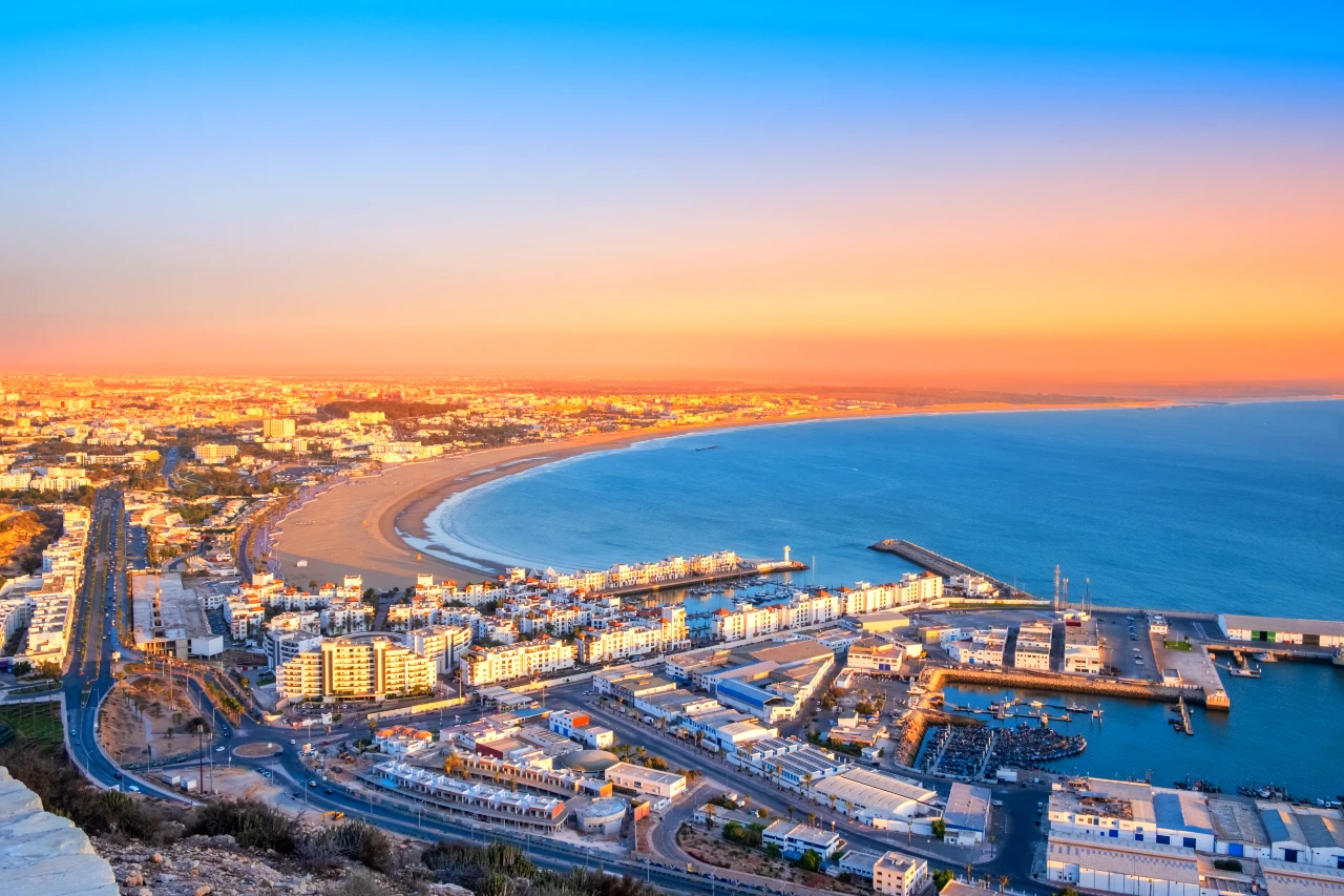 agadir beach