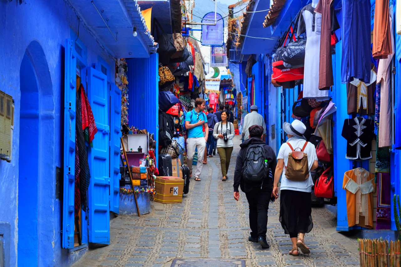 chefchaouen city