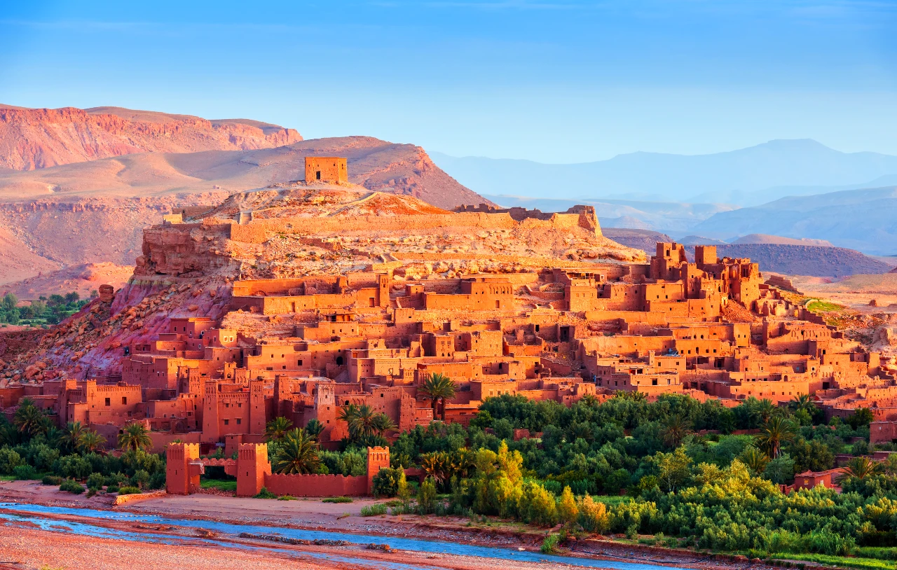 kasbah ait ben haddou ouarzazate