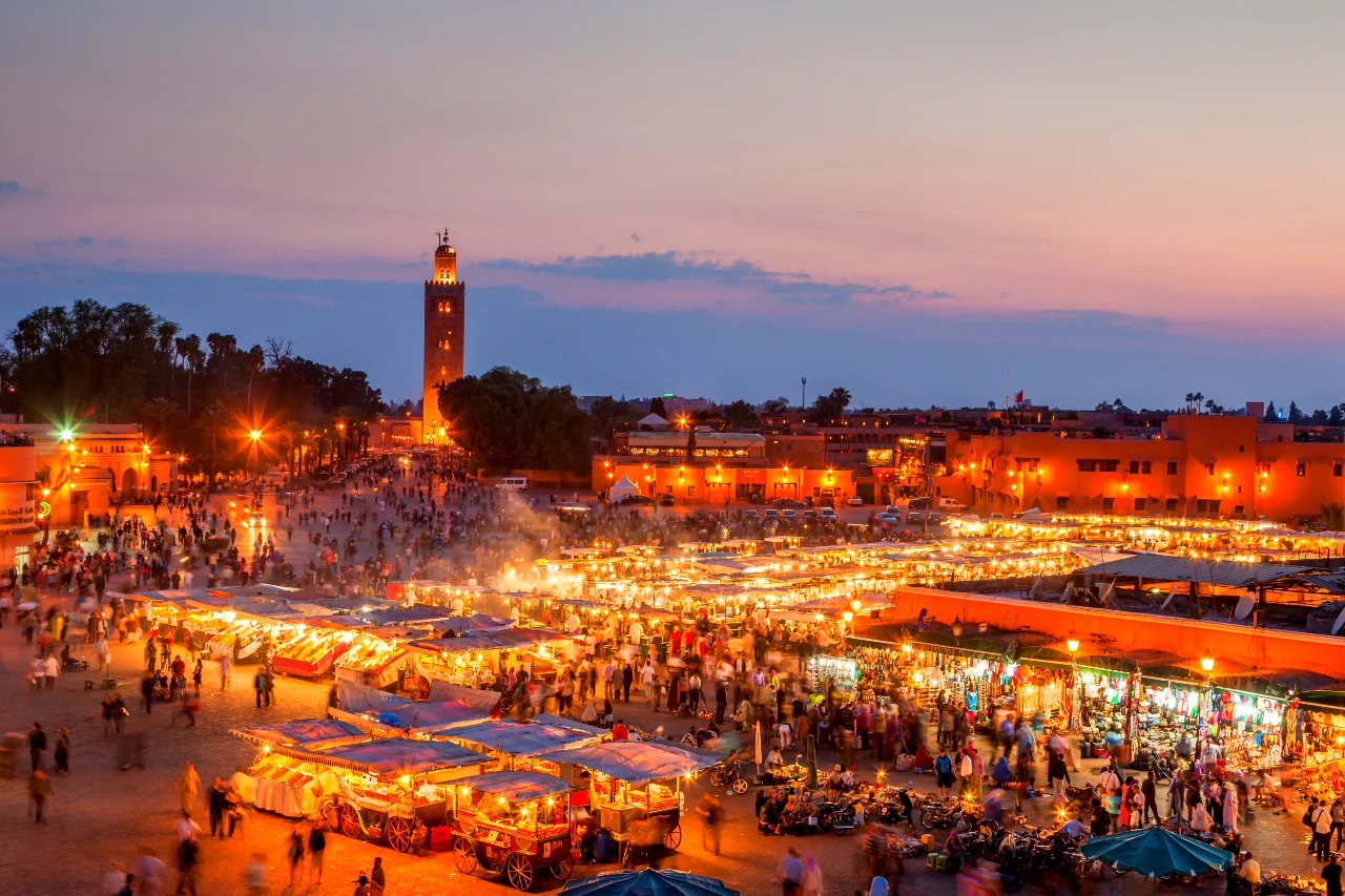 marrakech jamaa elfna square