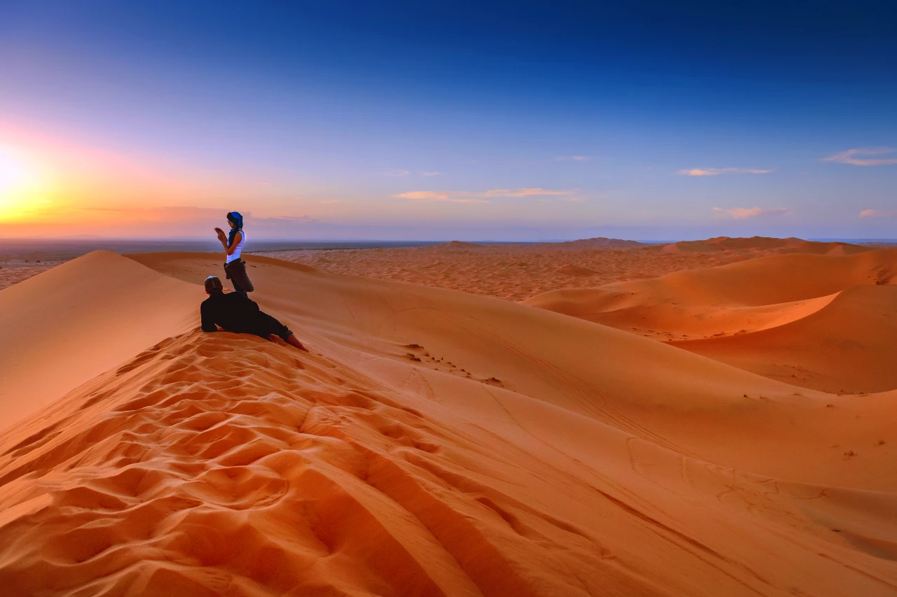 morocco desert merzouga