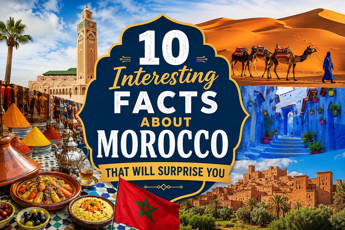 10 Interesting Facts About Morocco