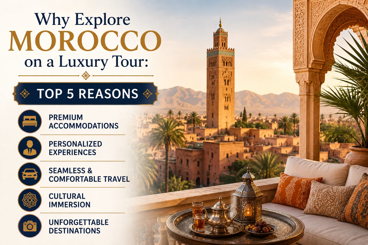 Why Explore Morocco on a Luxury Tour